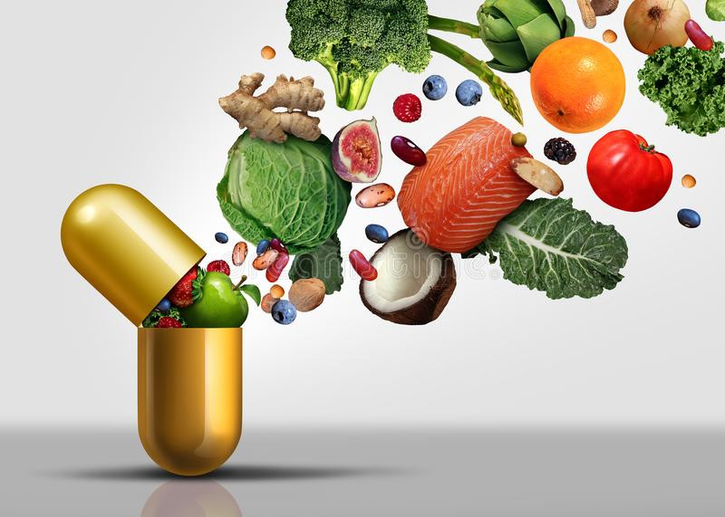 VITAMINES & NUTRITION